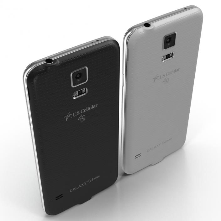 3D Samsung Galaxy S5 Mini 3D Models Set