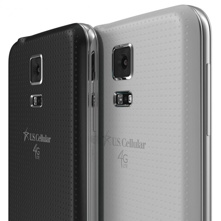 3D Samsung Galaxy S5 Mini 3D Models Set