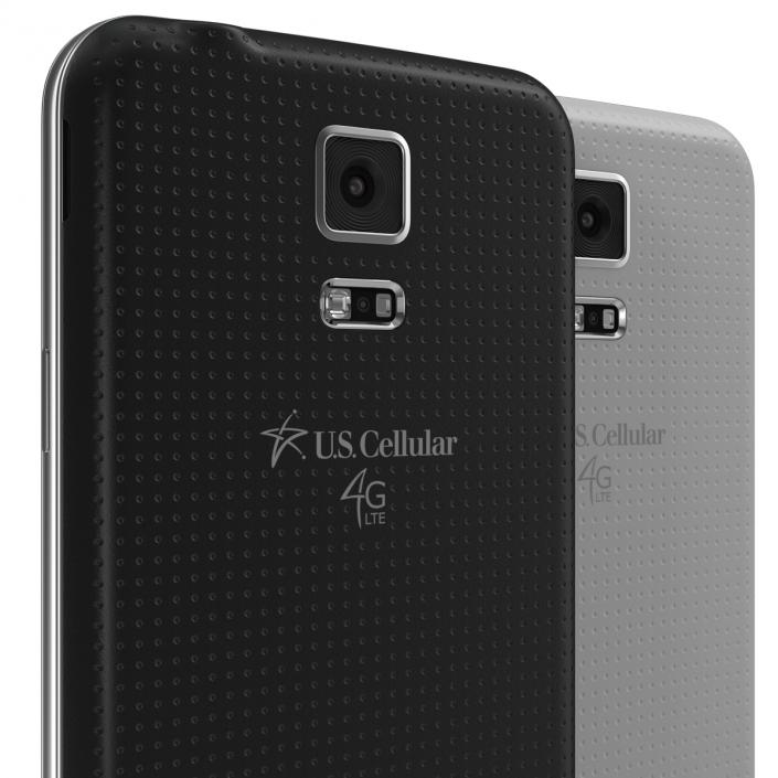 3D Samsung Galaxy S5 Mini 3D Models Set