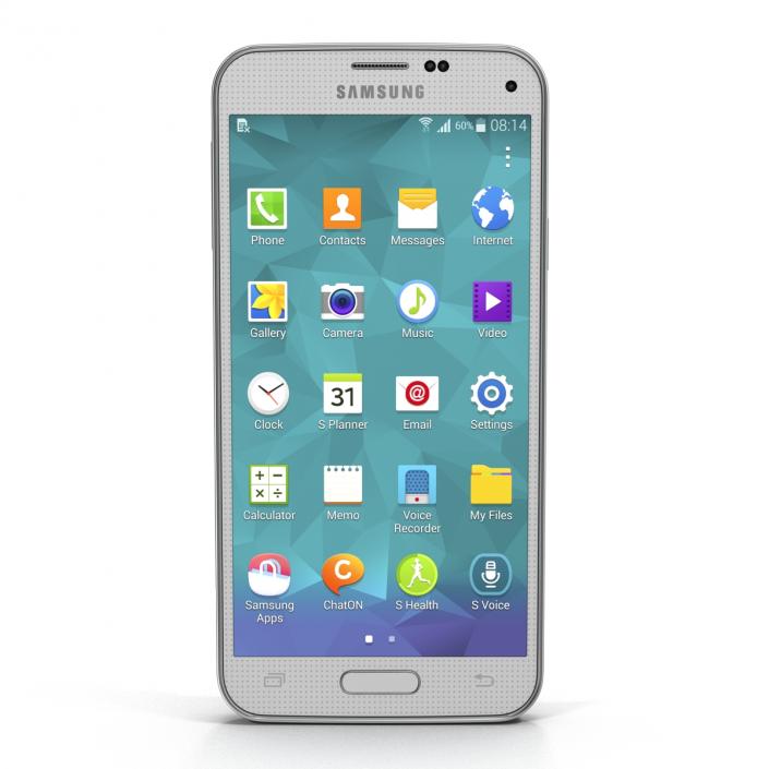 3D Samsung Galaxy S5 Mini 3D Models Set