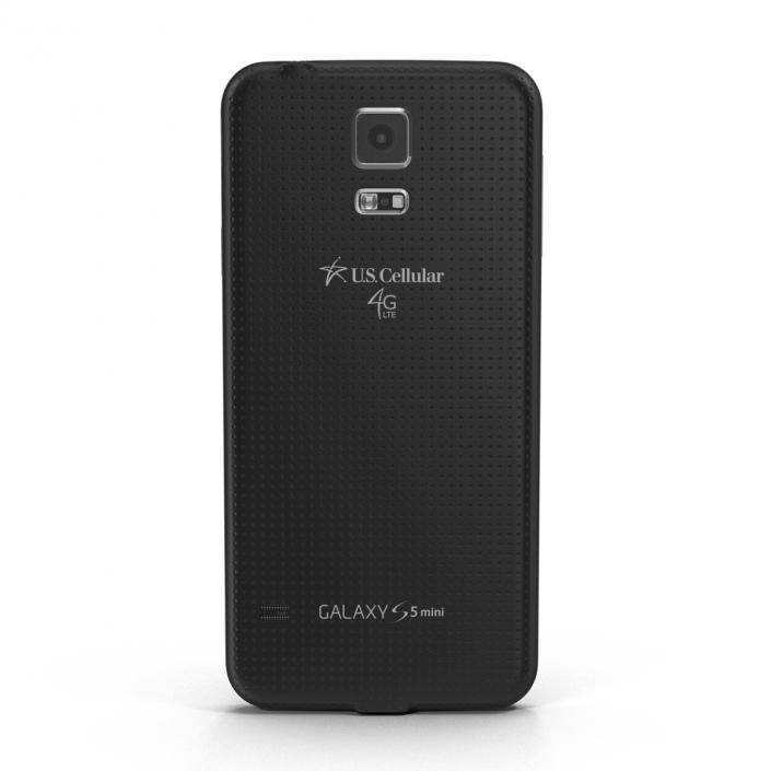 3D Samsung Galaxy S5 Mini 3D Models Set