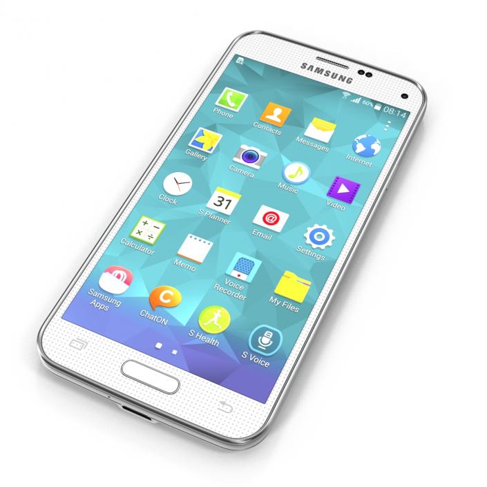 3D Samsung Galaxy S5 Mini 3D Models Set