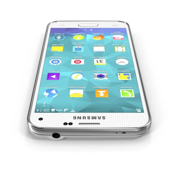 3D Samsung Galaxy S5 Mini 3D Models Set