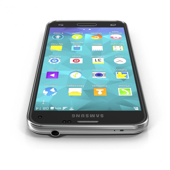 3D Samsung Galaxy S5 Mini 3D Models Set