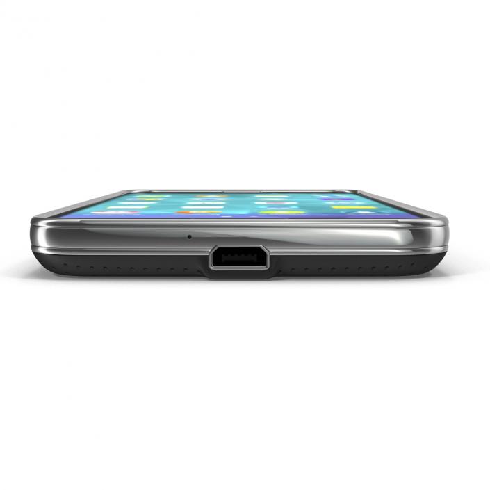 3D Samsung Galaxy S5 Mini 3D Models Set