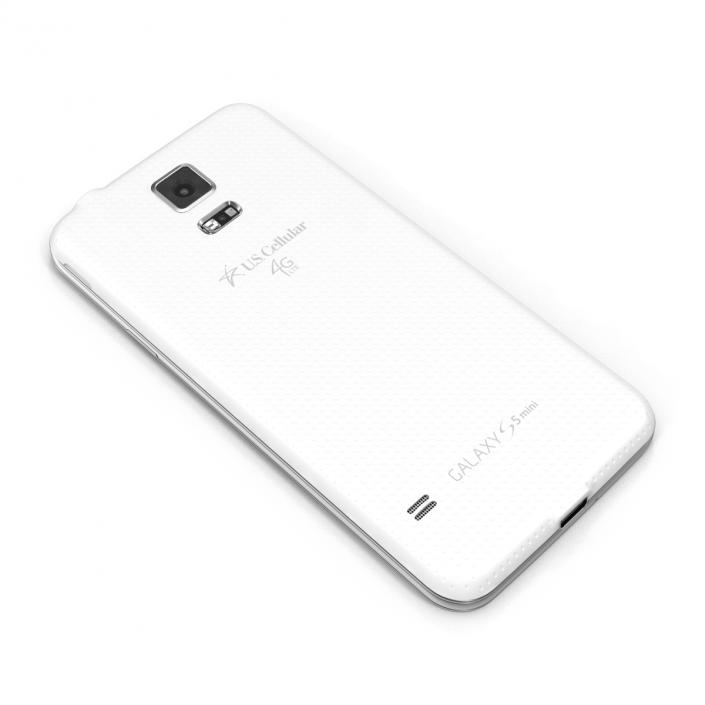 3D Samsung Galaxy S5 Mini 3D Models Set