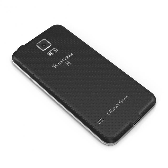 3D Samsung Galaxy S5 Mini 3D Models Set