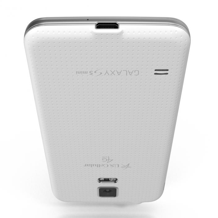 3D Samsung Galaxy S5 Mini 3D Models Set