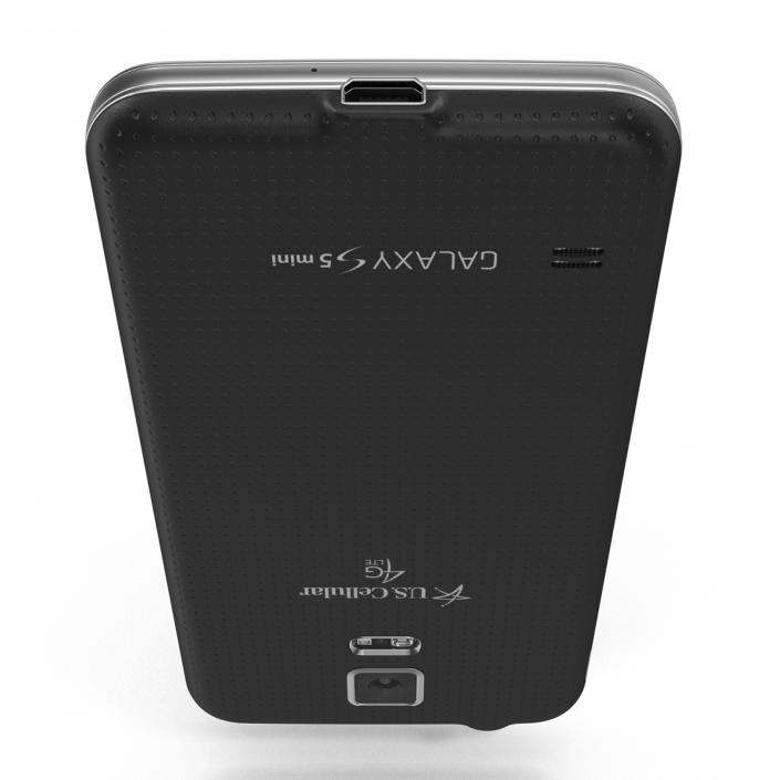 3D Samsung Galaxy S5 Mini 3D Models Set