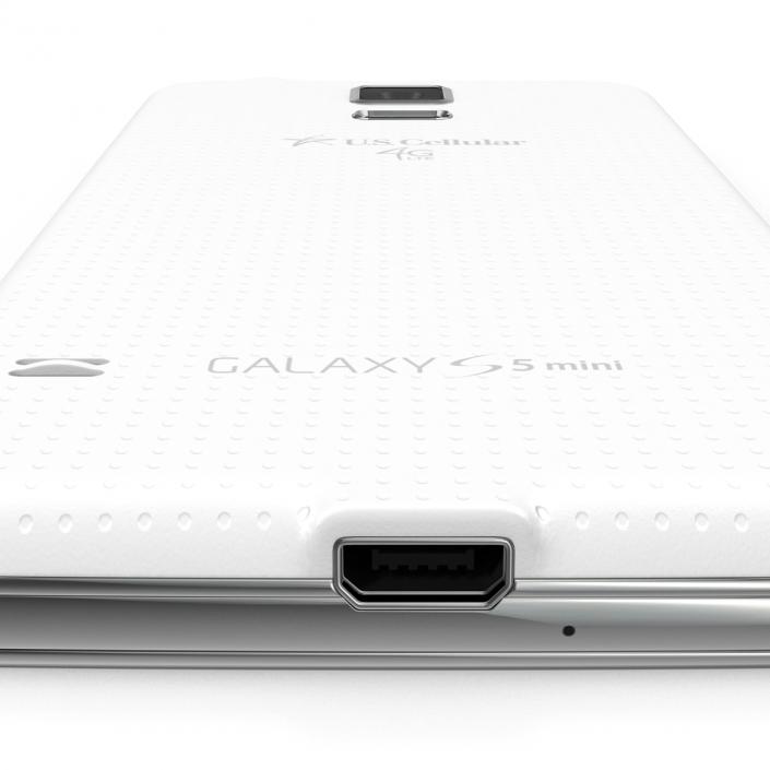 3D Samsung Galaxy S5 Mini 3D Models Set