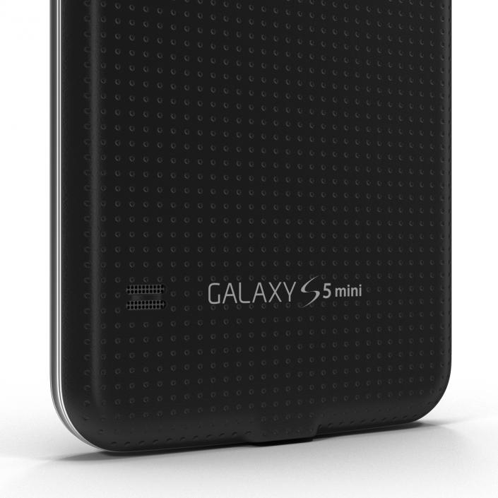 3D Samsung Galaxy S5 Mini 3D Models Set