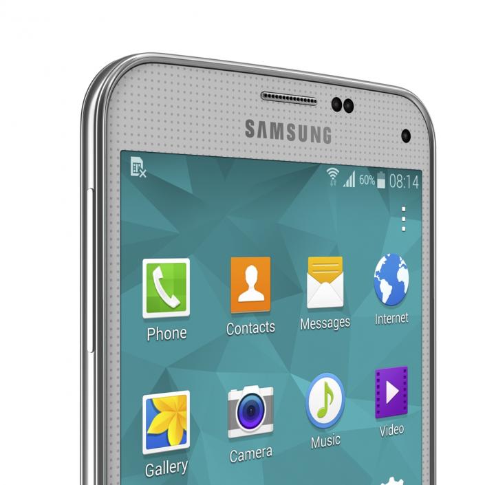 3D Samsung Galaxy S5 Mini 3D Models Set