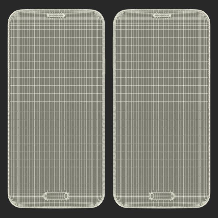 3D Samsung Galaxy S5 Mini 3D Models Set