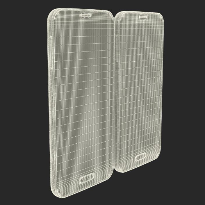 3D Samsung Galaxy S5 Mini 3D Models Set