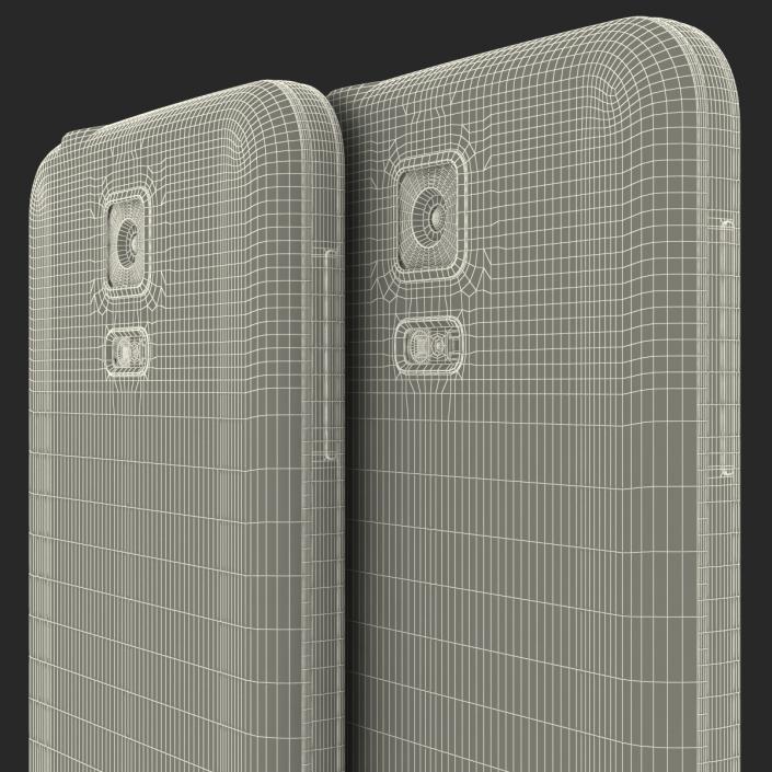 3D Samsung Galaxy S5 Mini 3D Models Set