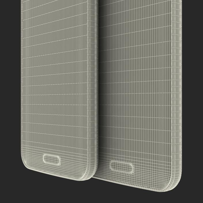 3D Samsung Galaxy S5 Mini 3D Models Set