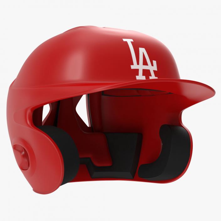 Batting Helmet LA 3D