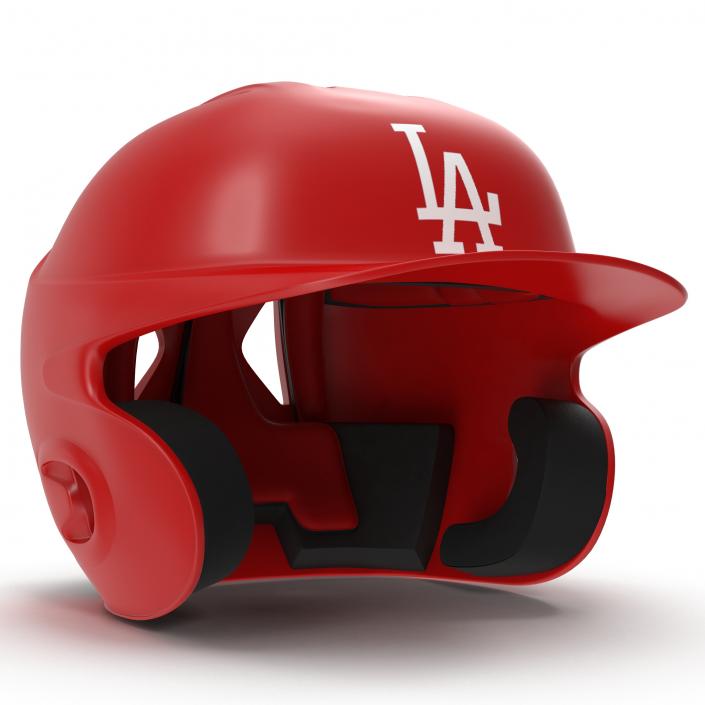 Batting Helmet LA 3D