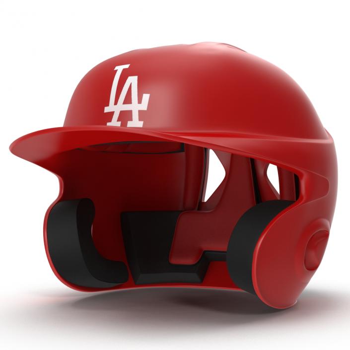 Batting Helmet LA 3D