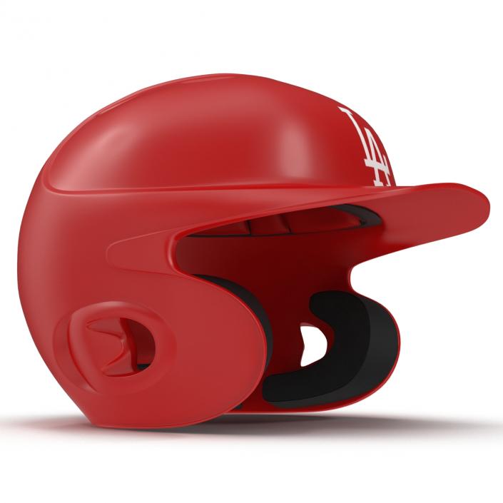 Batting Helmet LA 3D