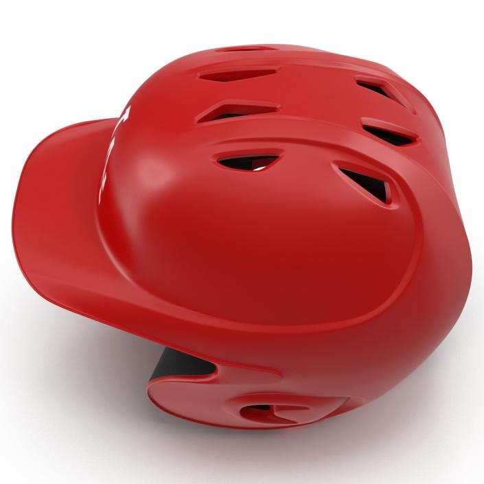 Batting Helmet LA 3D