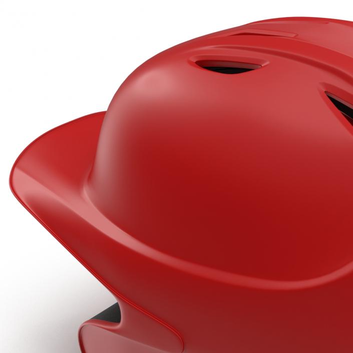 Batting Helmet LA 3D