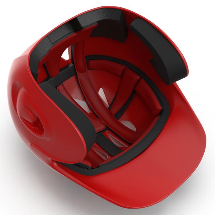 Batting Helmet LA 3D