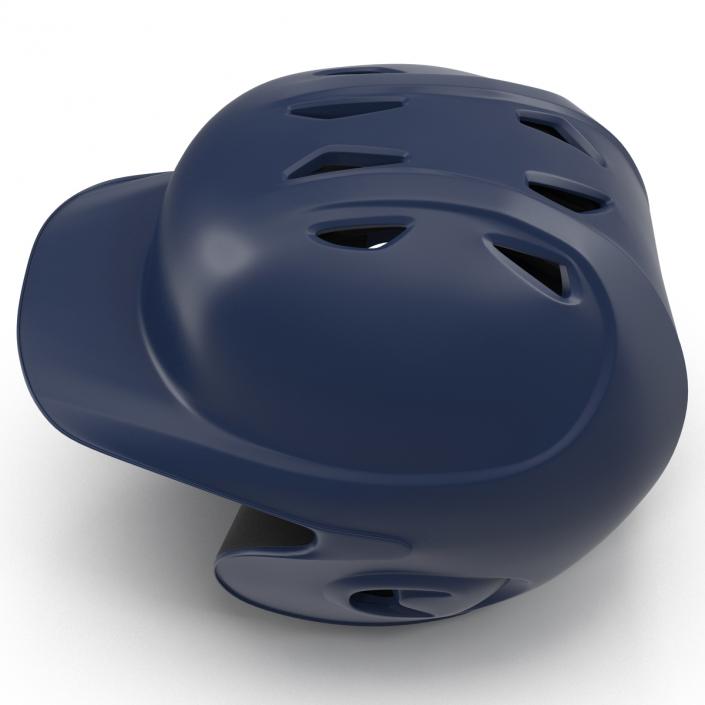 Batting Helmet 3 Generic 3D model