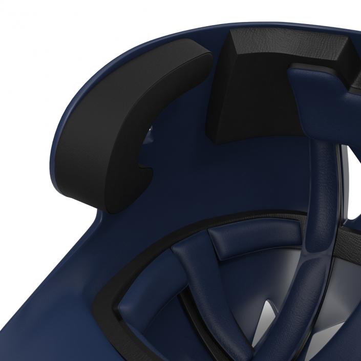 Batting Helmet 3 Generic 3D model