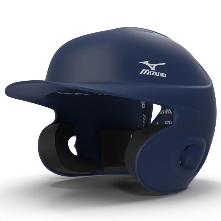 3D Batting Helmet 3