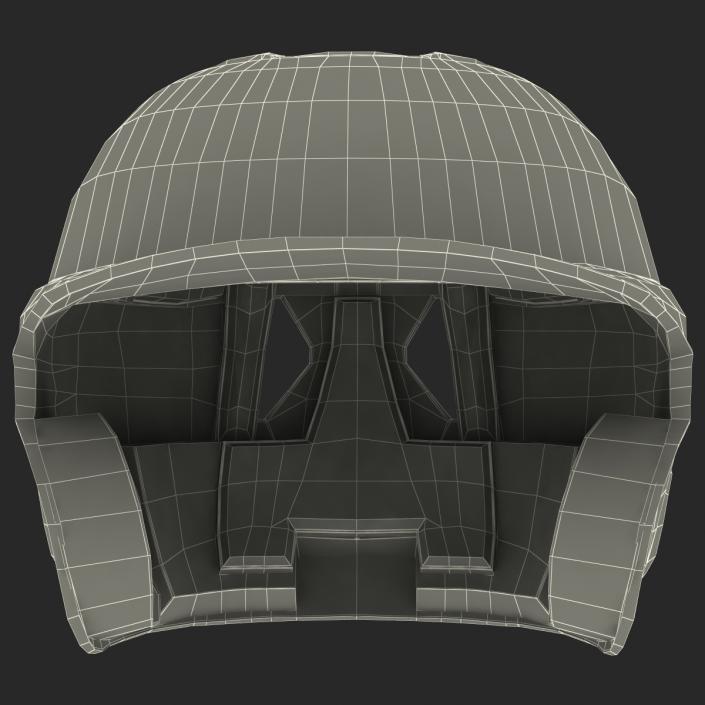 3D Batting Helmet 3