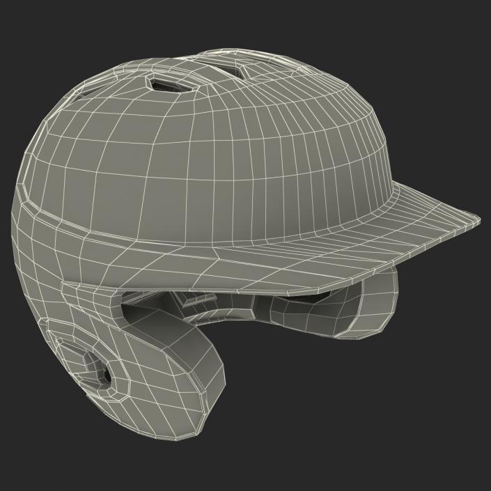 3D Batting Helmet 3