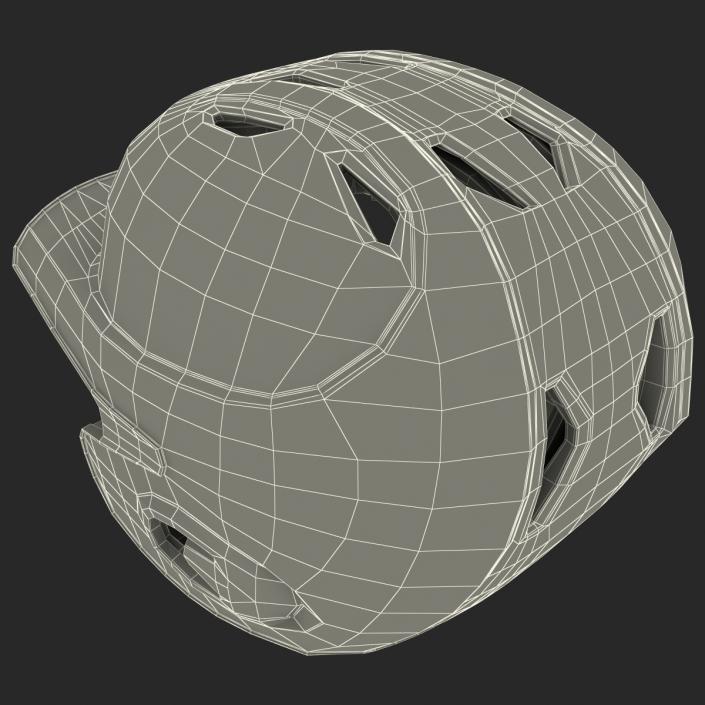 3D Batting Helmet 3