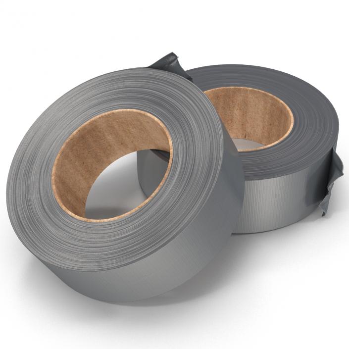 Duct Tape 3D model