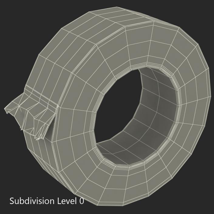 Duct Tape 3D model