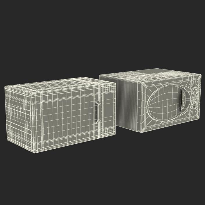 3D Microwave Ovens 3D Models Collection