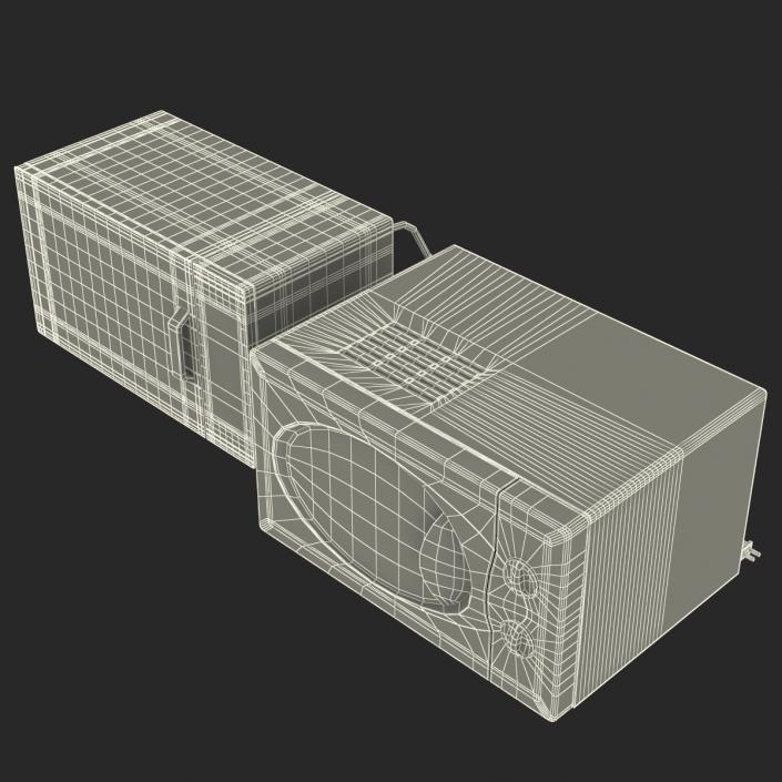 3D Microwave Ovens 3D Models Collection