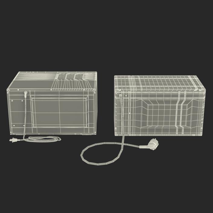 3D Microwave Ovens 3D Models Collection