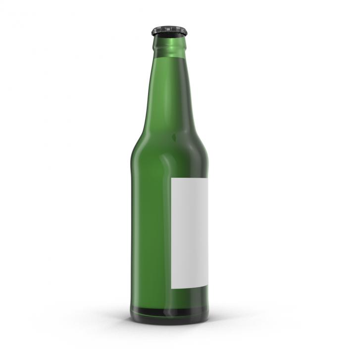 3D Beer Bottle 2 model