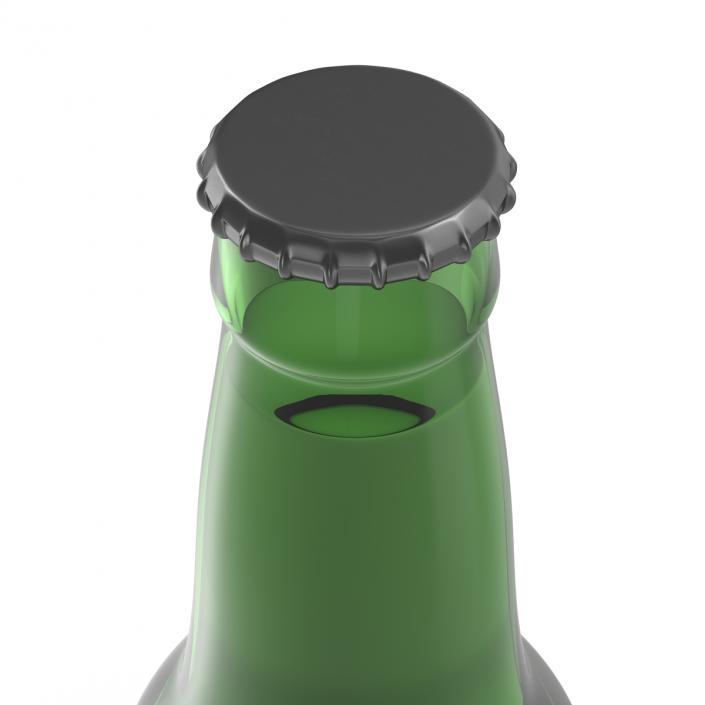 3D Beer Bottle 2 model