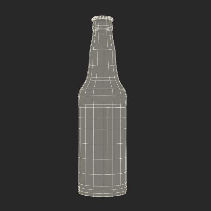 3D Beer Bottle 2 model