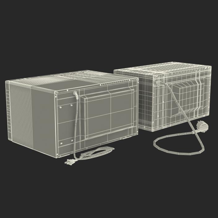 3D model Generic Microwave Ovens 3D Models Collectiion