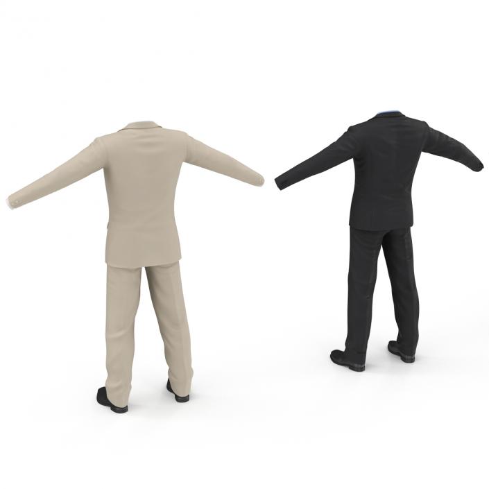 3D model Men Suits Collection