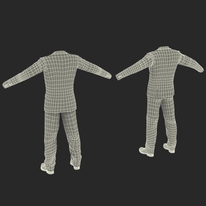 3D model Men Suits Collection