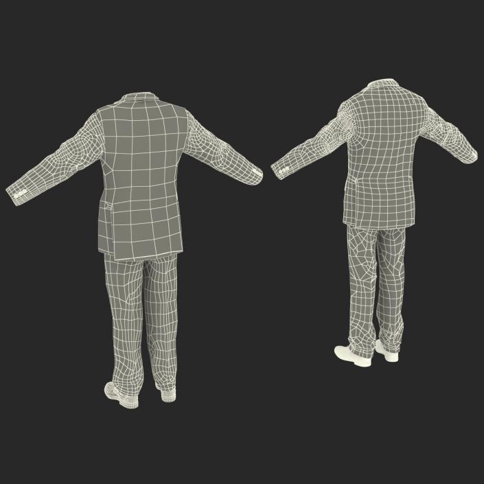 3D model Men Suits Collection