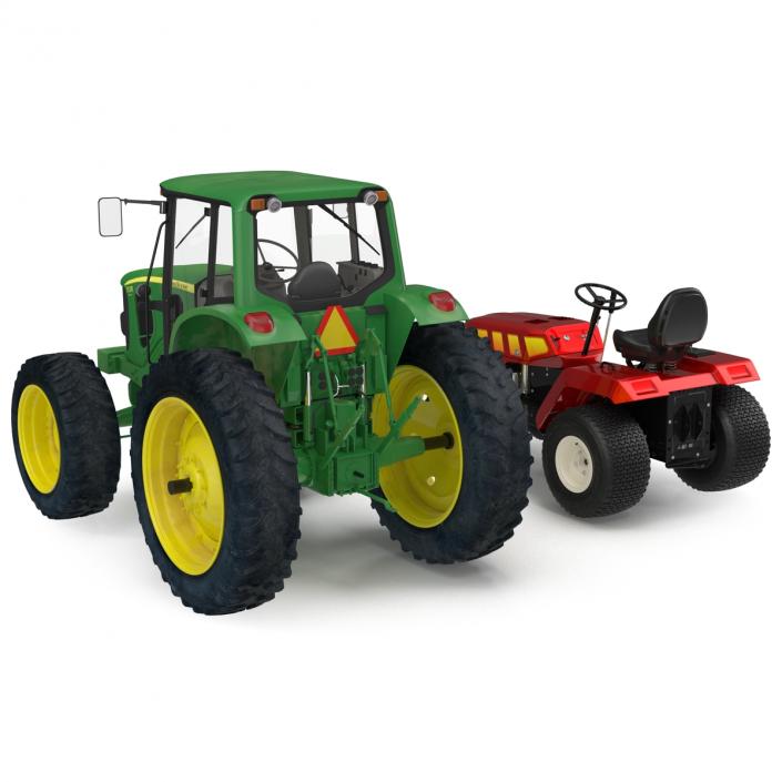 Tractors Collection 3D model