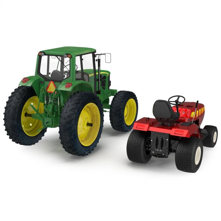 Tractors Collection 3D model