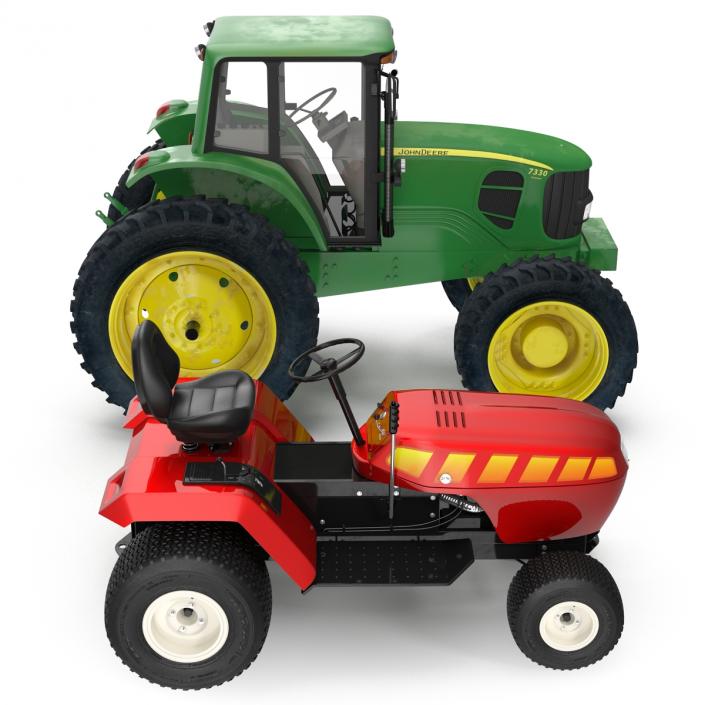 Tractors Collection 3D model