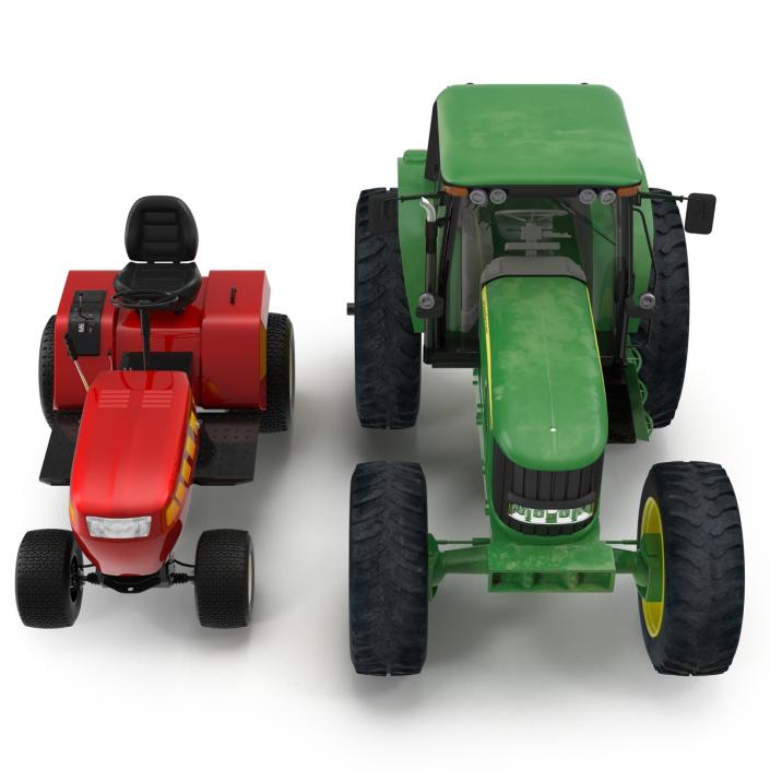 Tractors Collection 3D model