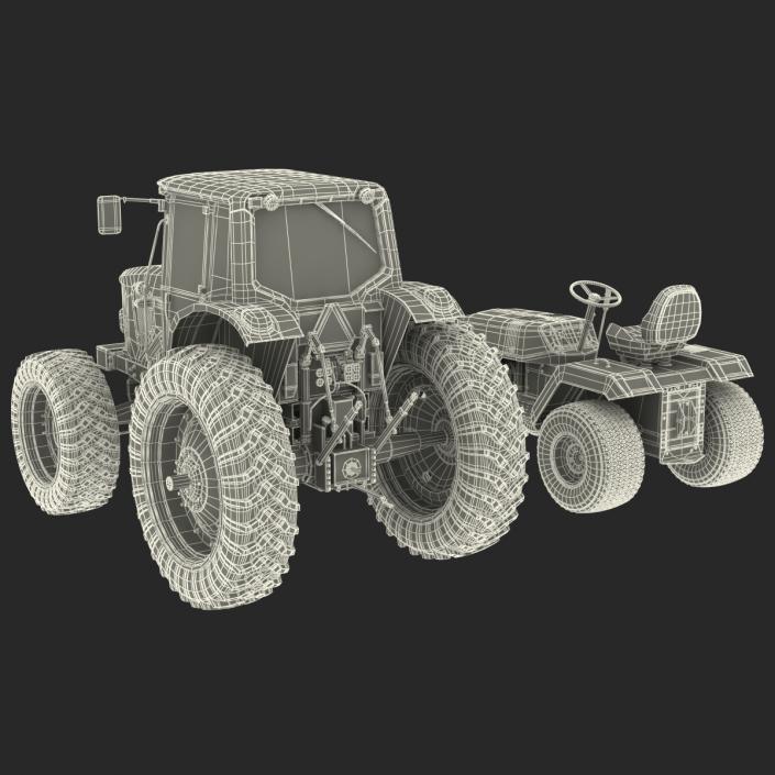 Tractors Collection 3D model